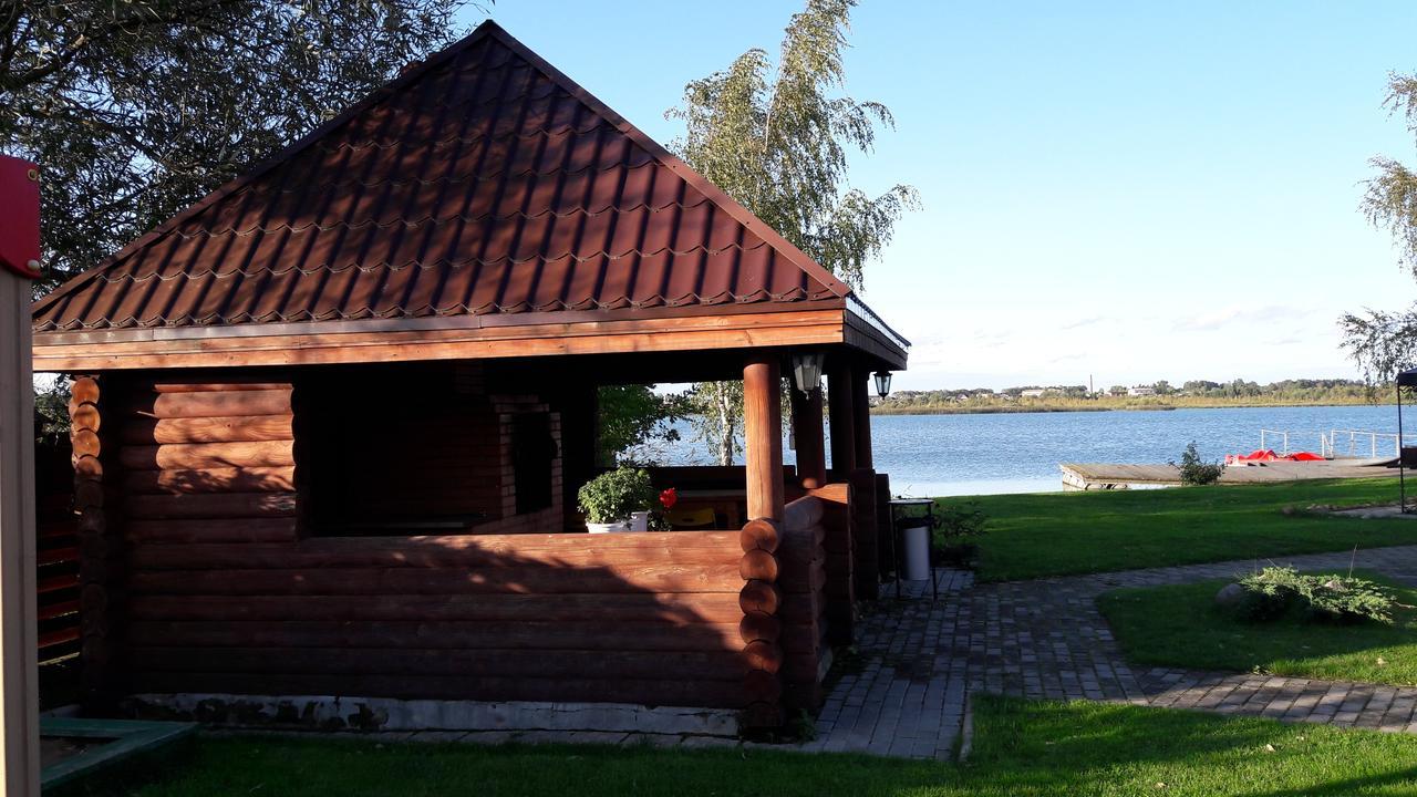 Hotel Falvarak Braslaw Buitenkant foto