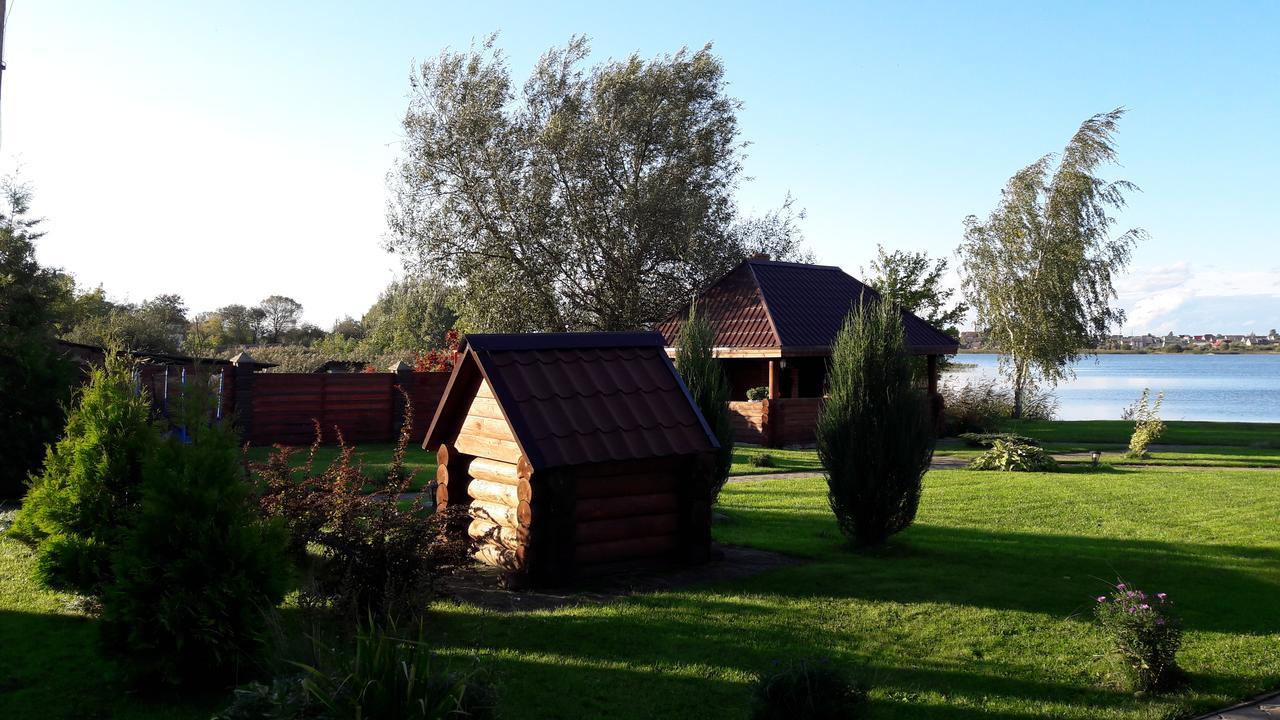 Hotel Falvarak Braslaw Buitenkant foto